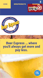 Mobile Screenshot of beerexpresshbg.com